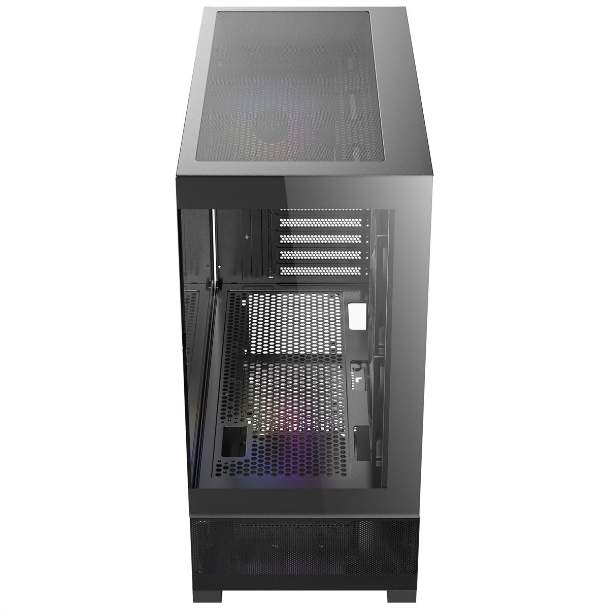 ANTEC CX500M ARGB Boîtier PC Mini Tour Micro-ATX, noir