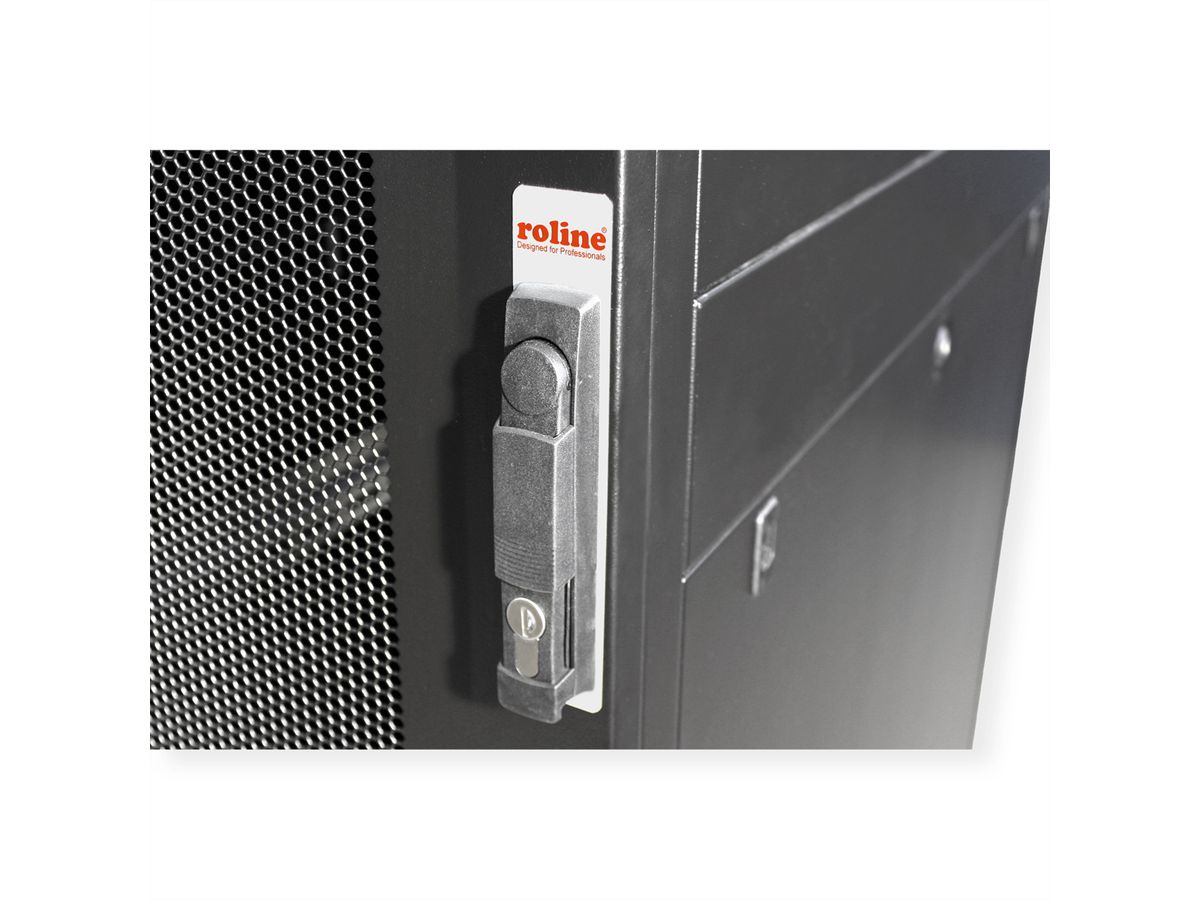 ROLINE 19" Baie serveur Pro 42U, 600x1200 LxP noir