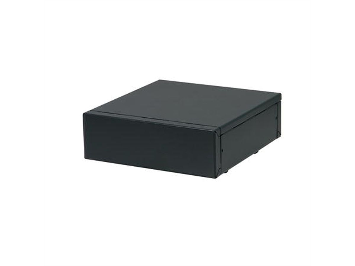 SCHROFF Coffret Interscale, non perforé, 44 mm, 133 mm, 133 mm, INTERSCALE M 44H 133B 133T