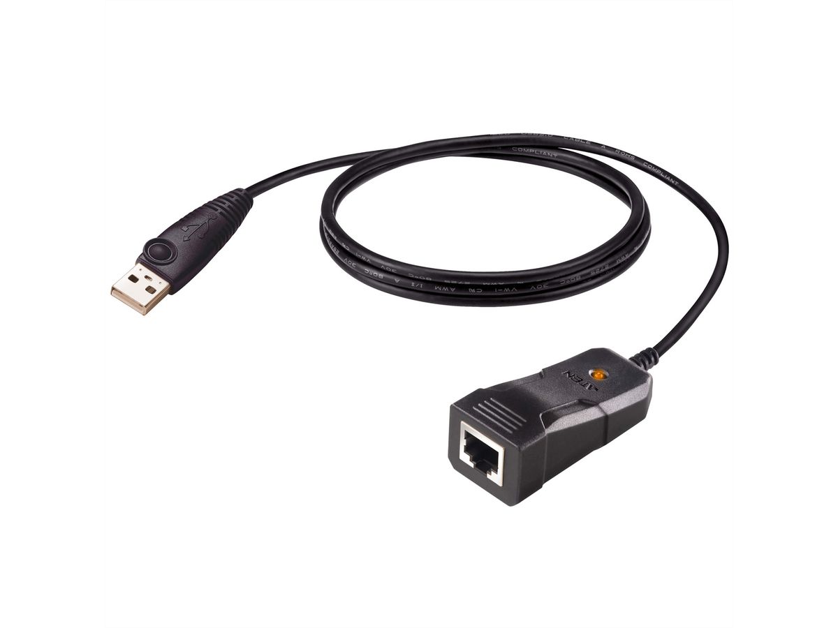 ATEN UC232BF Adaptateur de console USB vers RJ-45 (RS-232) (FTDI), 1,2 m