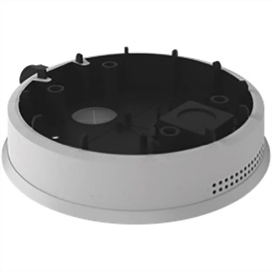 MOBOTIX Set de montage sur boîtier avec audio pour v26 blanc (Mx-M-OWA-AU)