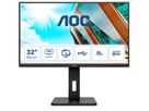 AOC P2 U32P2 écran plat de PC 80 cm (31.5") 3840 x 2160 pixels 4K Ultra HD LED Noir