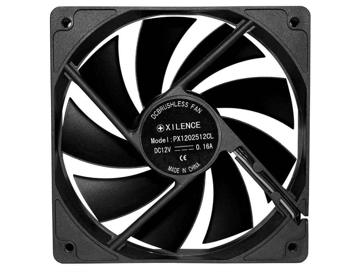 XILENCE XF139Performance C Ventilateur XPF120.B 120 mm, noir