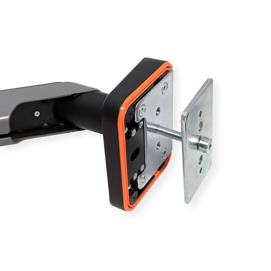 ROLINE Support LCD à gaz, fonction pivot, 5 axes de rotation, max. 20 kg