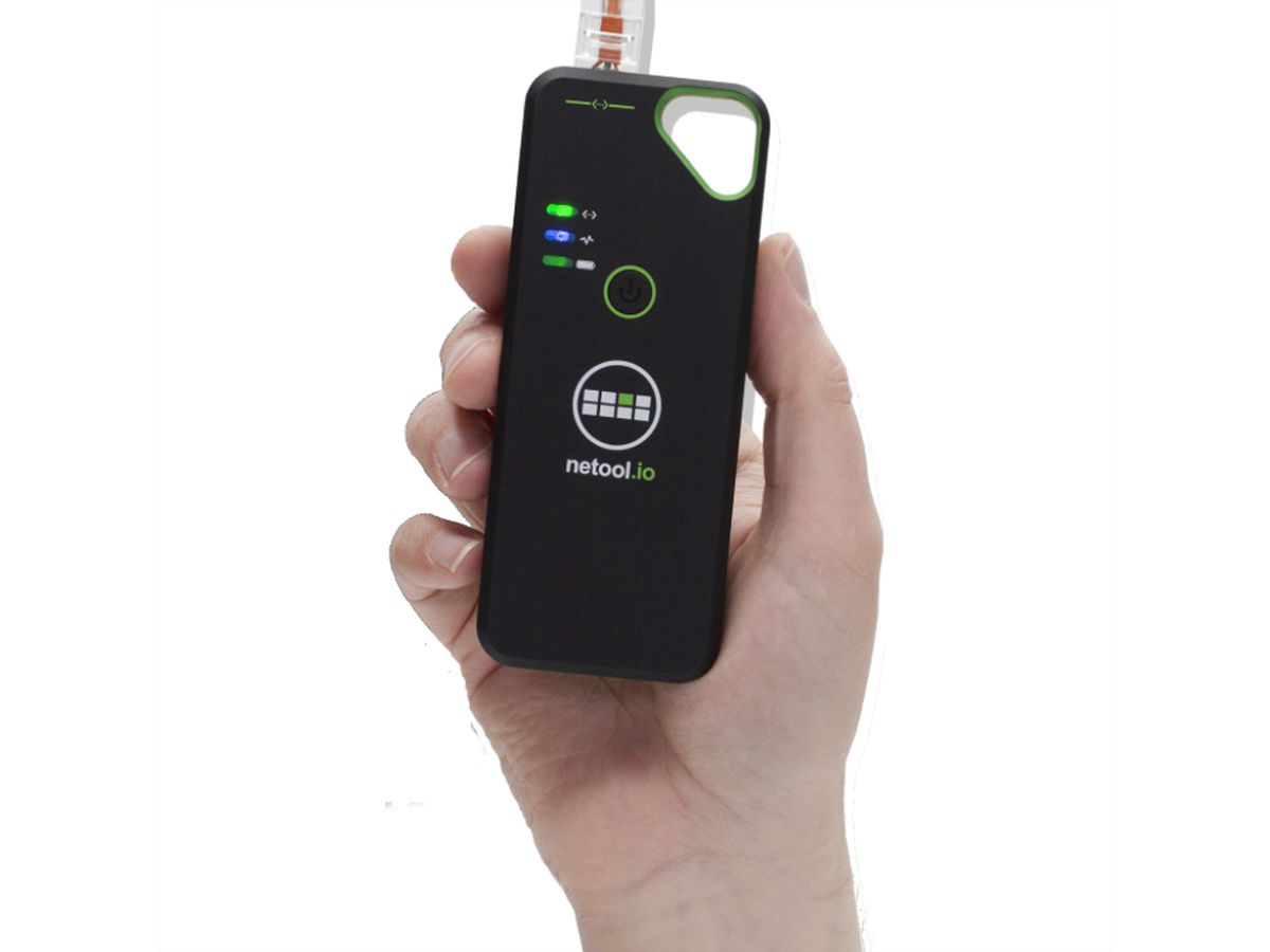 NetPeppers netool.io Lite Testeur de réseau intelligent