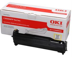 OKI 44844505 Cartouche de toner 1 pièce(s) Original Jaune