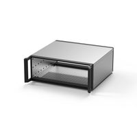 SCHROFF RatiopacPRO Coffret 19", blindage rétrofitable avec poignées, 3 U, 63 CV, 315 mm