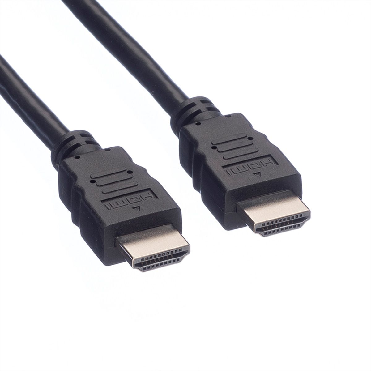 VALUE Câble de raccordement pour écran HDMI High Speed M-M, noir, 15 m