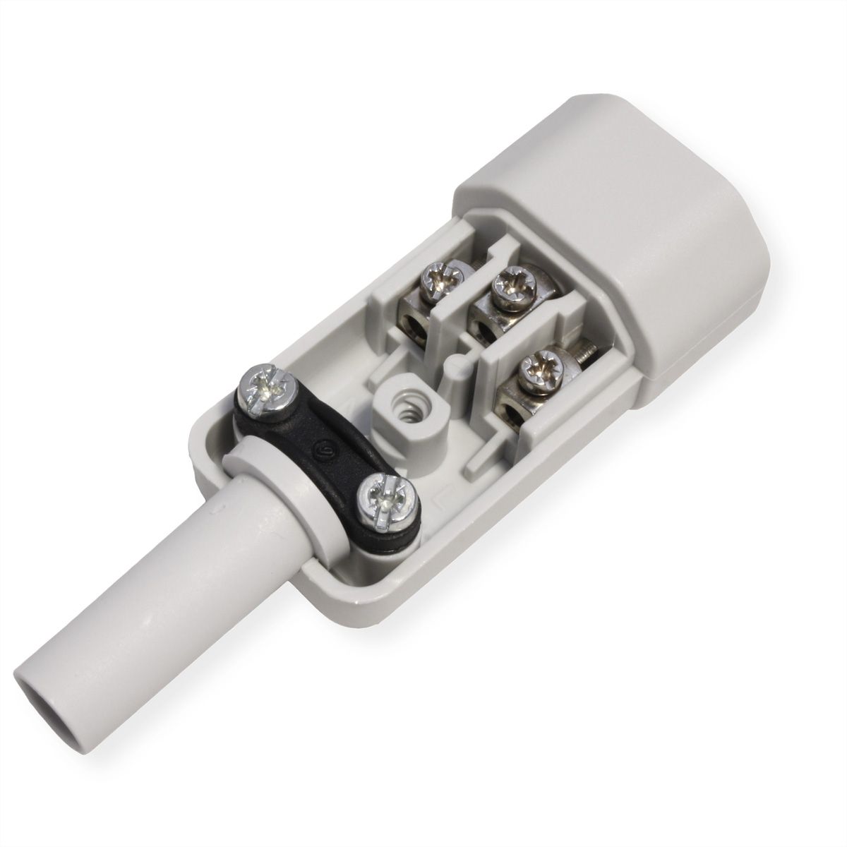 BACHMANN Conn. appareil froid 749 70°C, gris, gris