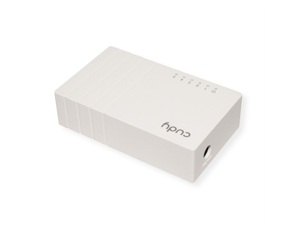 CUDY FS105D Switch 5 ports 10/100 Mbps bureau