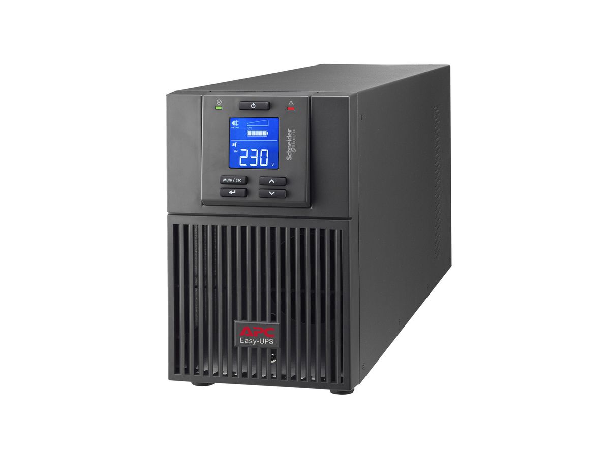 APC Easy UPS On-Line SRV alimentation d'énergie non interruptible Double-conversion (en ligne) 3 kVA 2700 W 7 sortie(s) CA