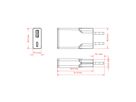 VALUE Chargeur USB, 2 ports type A+C, 20W
