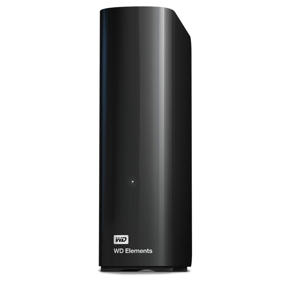 Western Digital Elements disque dur externe 8000 Go Noir