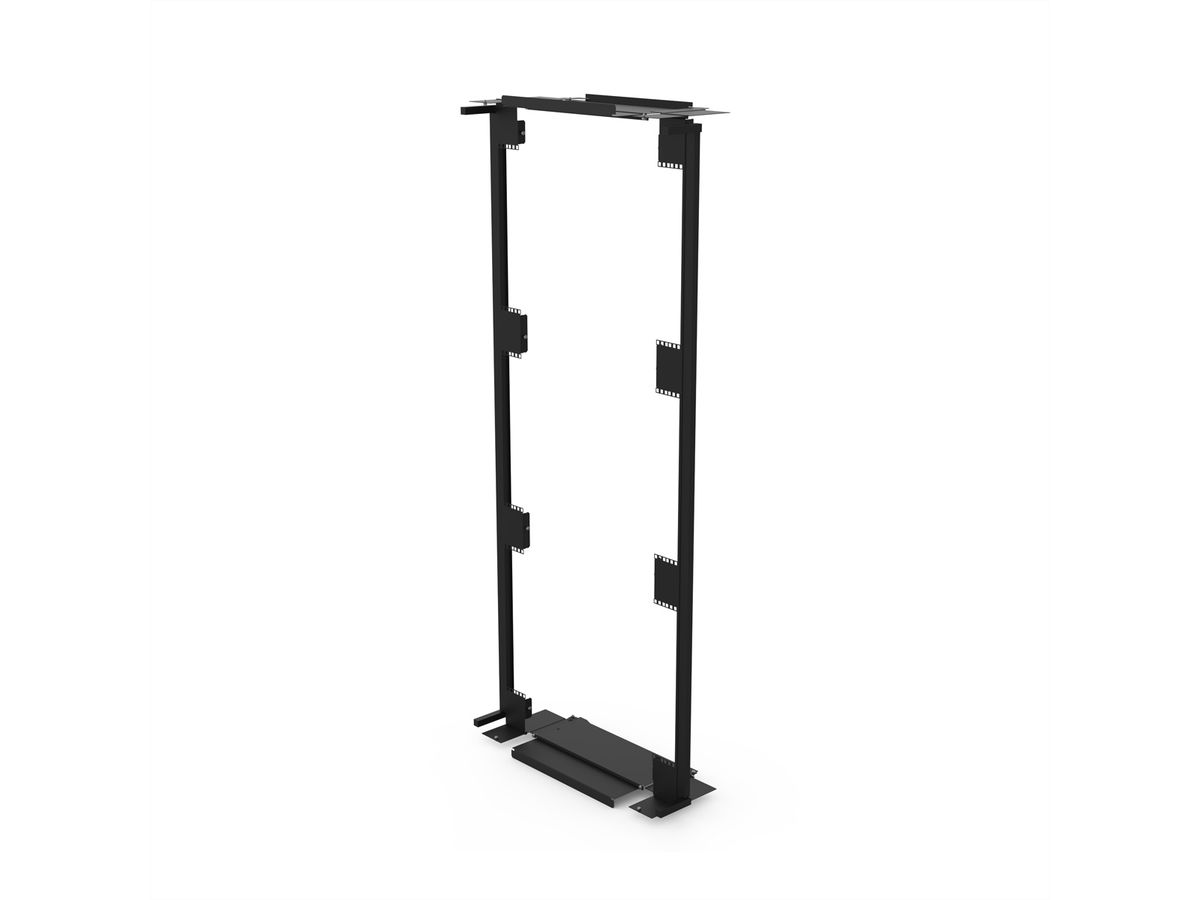 SCHROFF Bandeau d'obturation 2U 2000H 800L