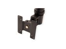 VALUE Bras pour écran LCD, montage au plafond, 3 axes, jusqu'à 20 kg