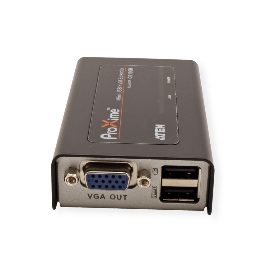 ATEN CE100 Prolongateur KVM VGA, USB, 100m