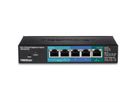 TRENDnet TPE-P521ES Switch EdgeSmart alimenté PoE+ Gigabit à 5 ports avec passthrough PoE