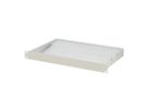 Déflecteur d'air SCHROFF 1 U pour plateau de ventilation 19", 3 ventilateurs, face avant pleine, 193 mm, RAL 9005