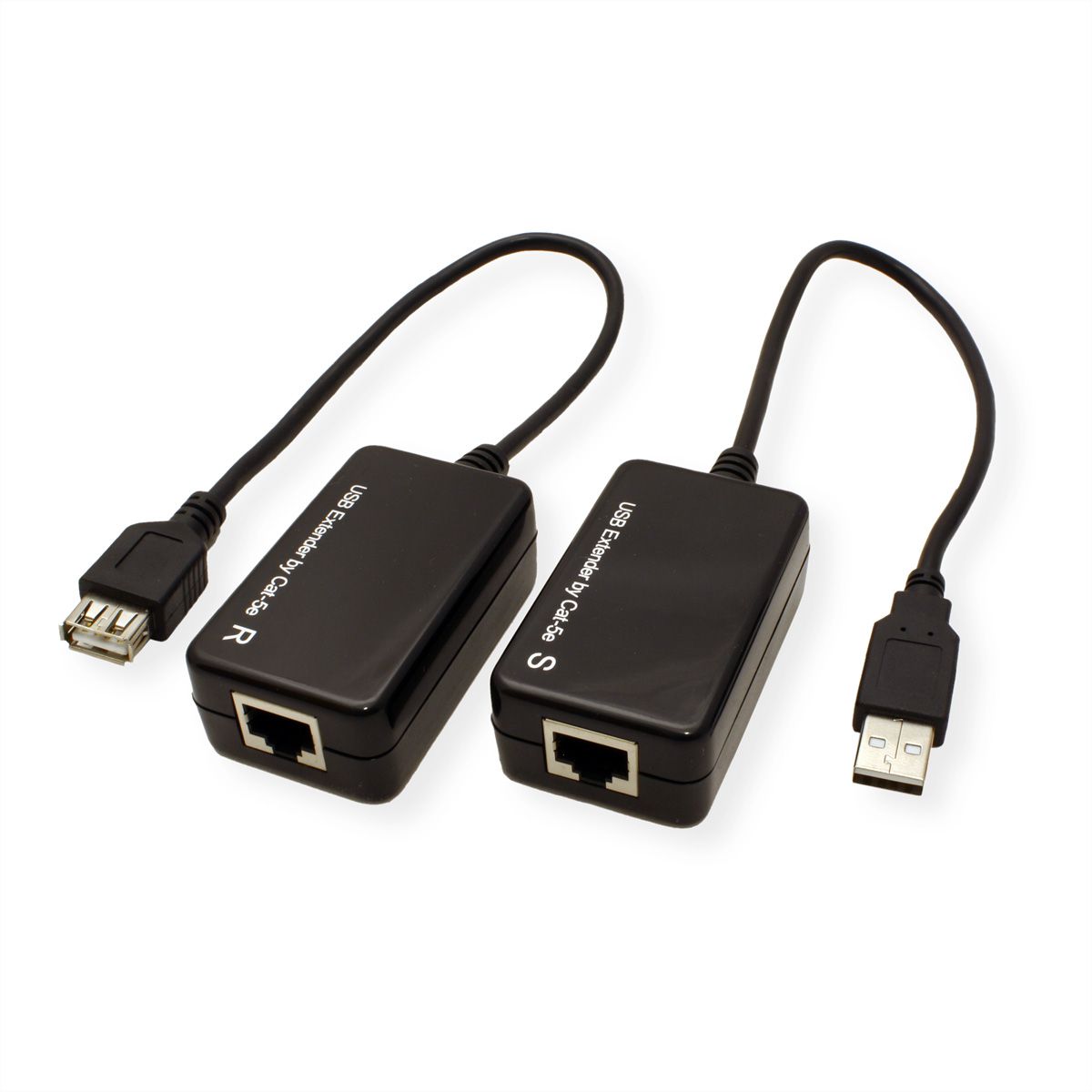 VALUE Rallonge USB 1.1 à partir de RJ45, max. 45m