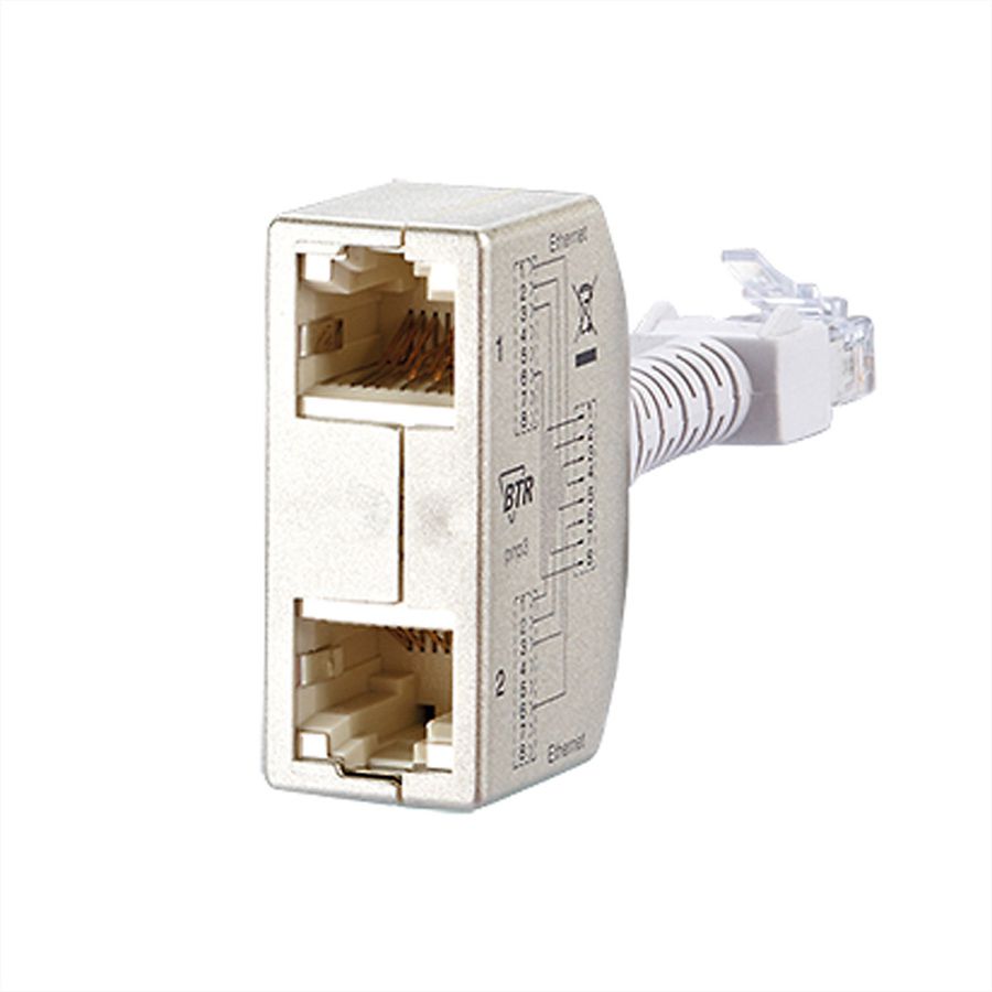 METZ CONNECT Adaptateurs "Cable Sharing" pnp3, ethernet/ethernet, x2