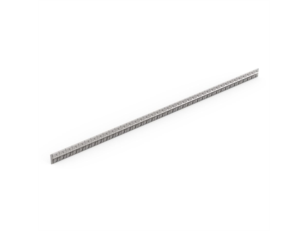 Kit de blindage CEM SCHROFF, entre les rails horizontaux, acier inoxydable, 84 CV