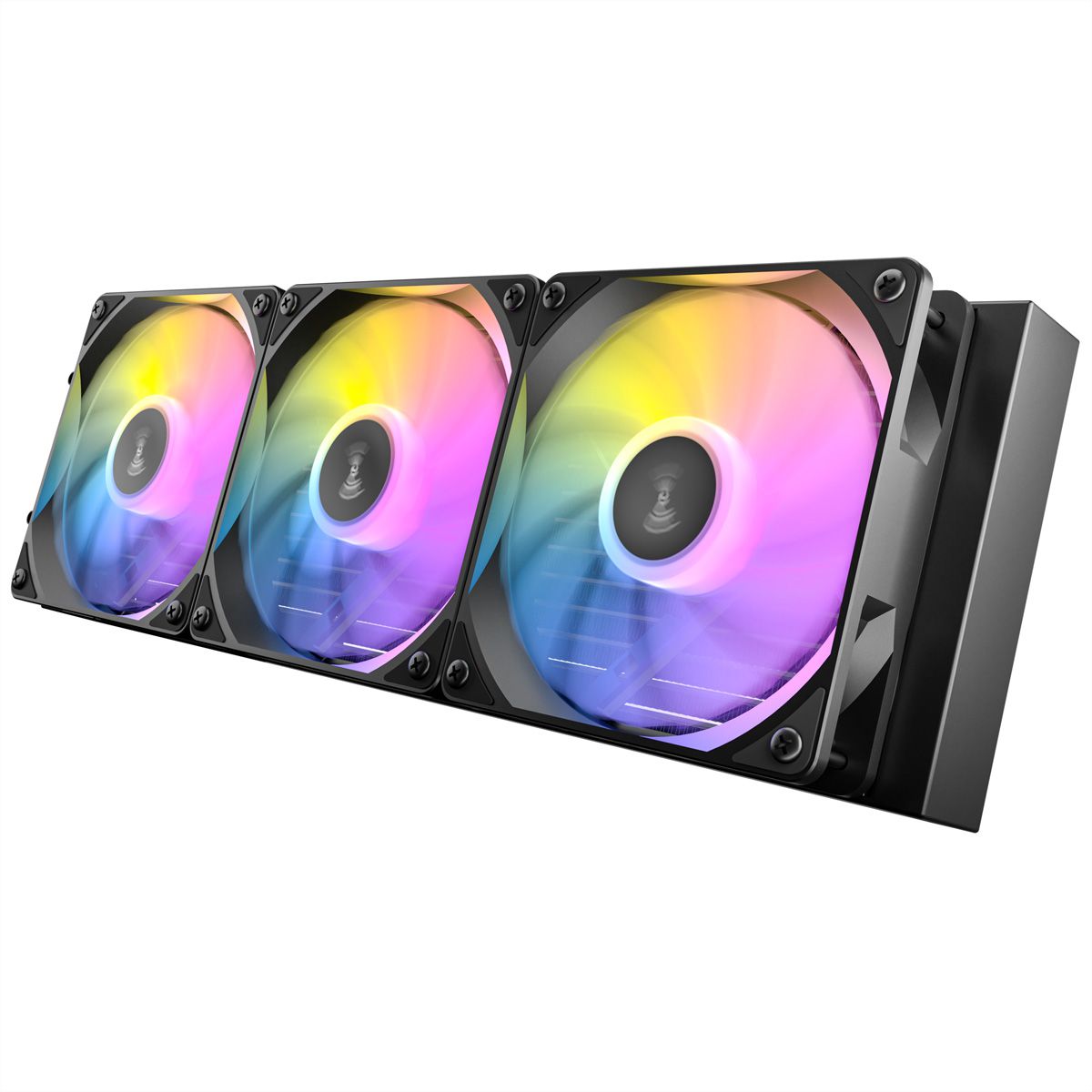 ANTEC Vortex Lum 360 ARGB Ventilateur de processeur Watercooling, noir