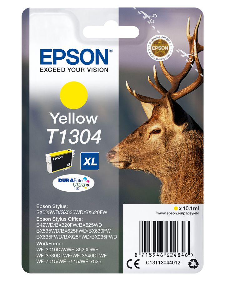 Epson Cartouche "Cerf" - Encre DURABrite Ultra J (XL)