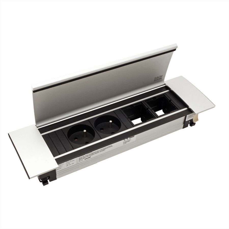 BACHMANN Power Frame Cover Medium, argent