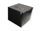 VALUE Armoire murale 9 UH (HxLxP) 505x570x600mm, noir