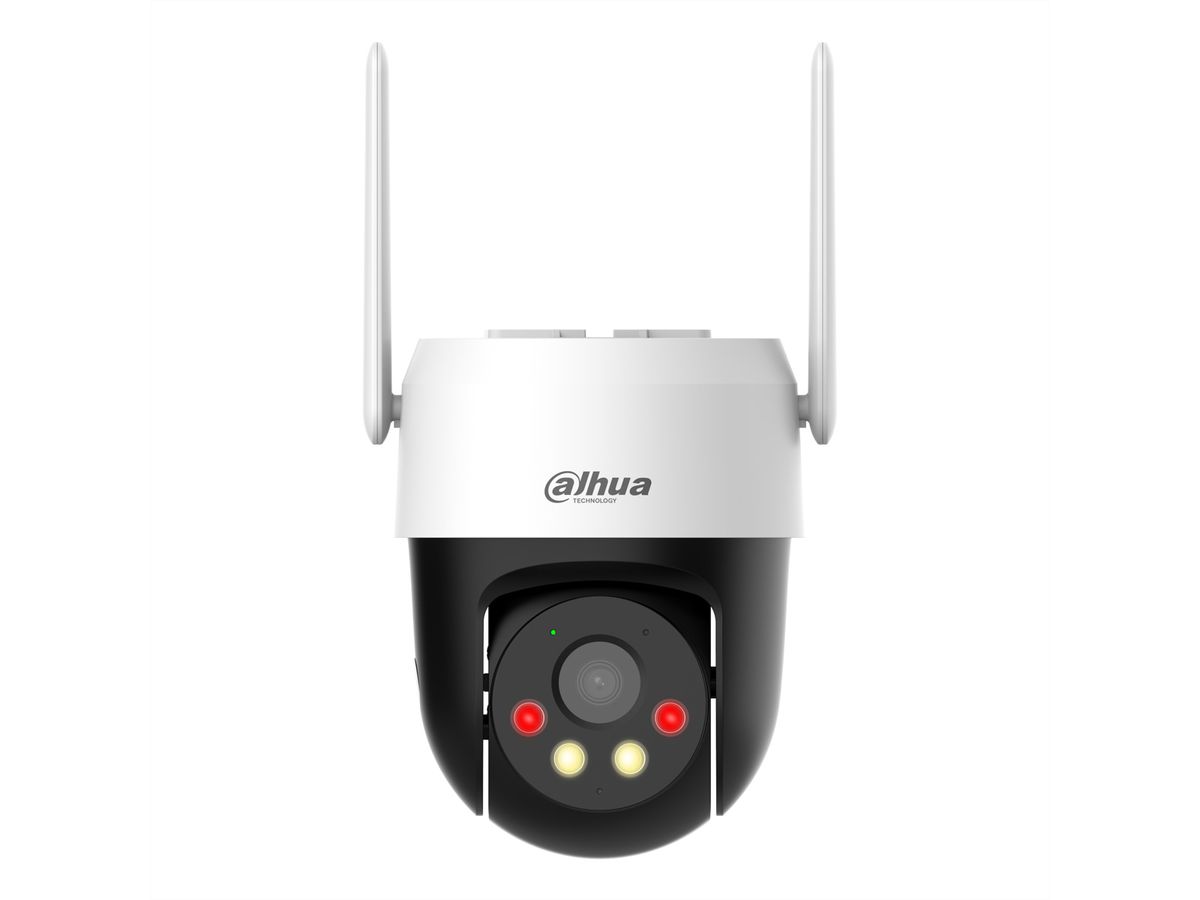 DAHUA DH-SD-P3AE-PV-4G-0400B-EUR, Caméra WiFi PT 3MP IR LED