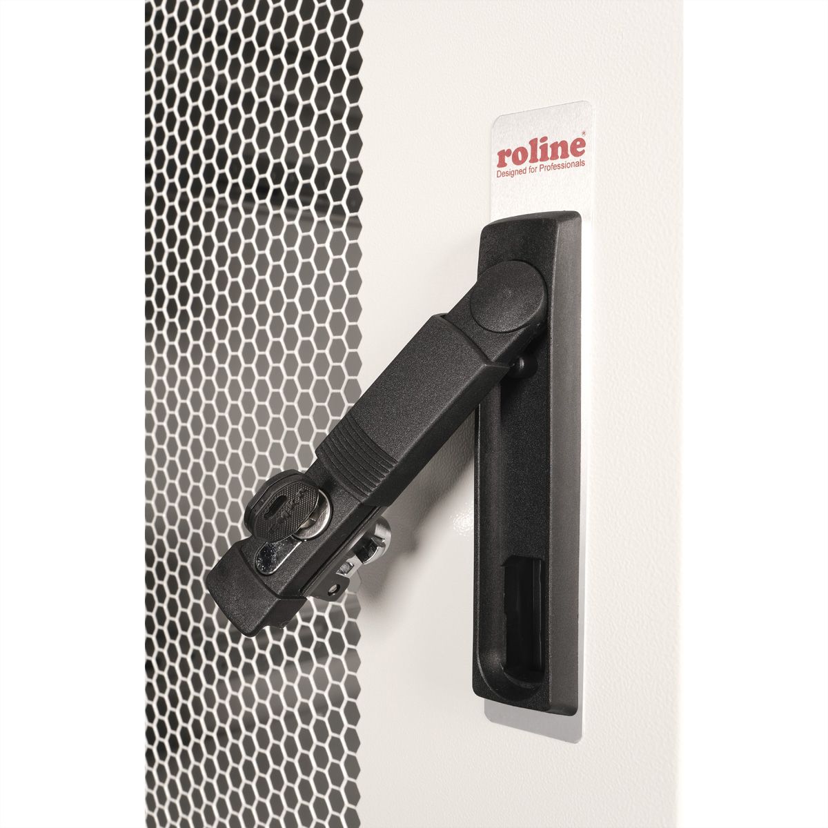 ROLINE Armoire de colocation 42U 800x1000mm, 3 compartiments, gris