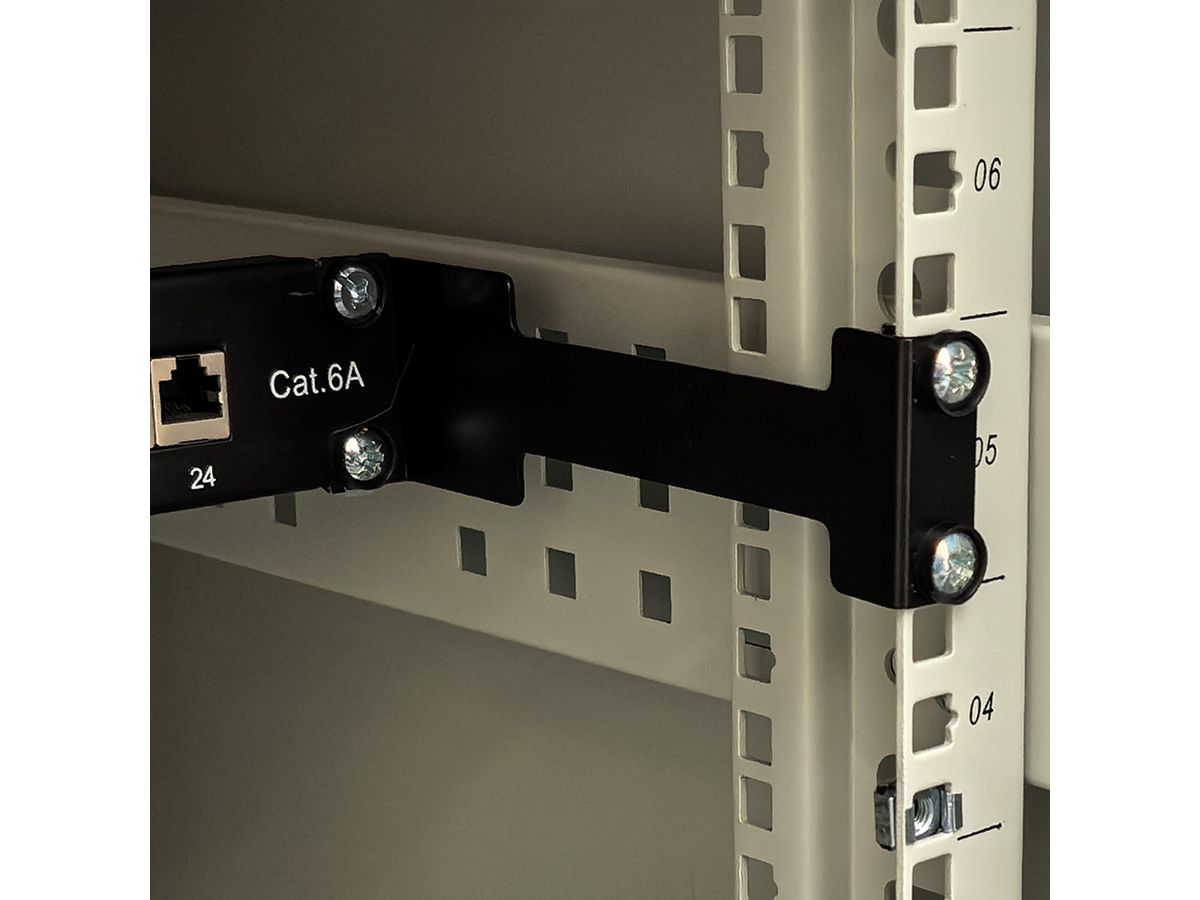 VALUE Rack serveur 1U extension de profondeur, métal, 151,5mm, 1U