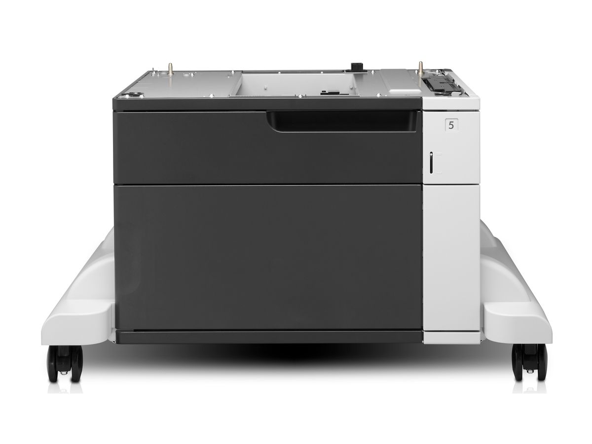 HP LaserJet Chargeur 1x500-sheet avec armoire et socle