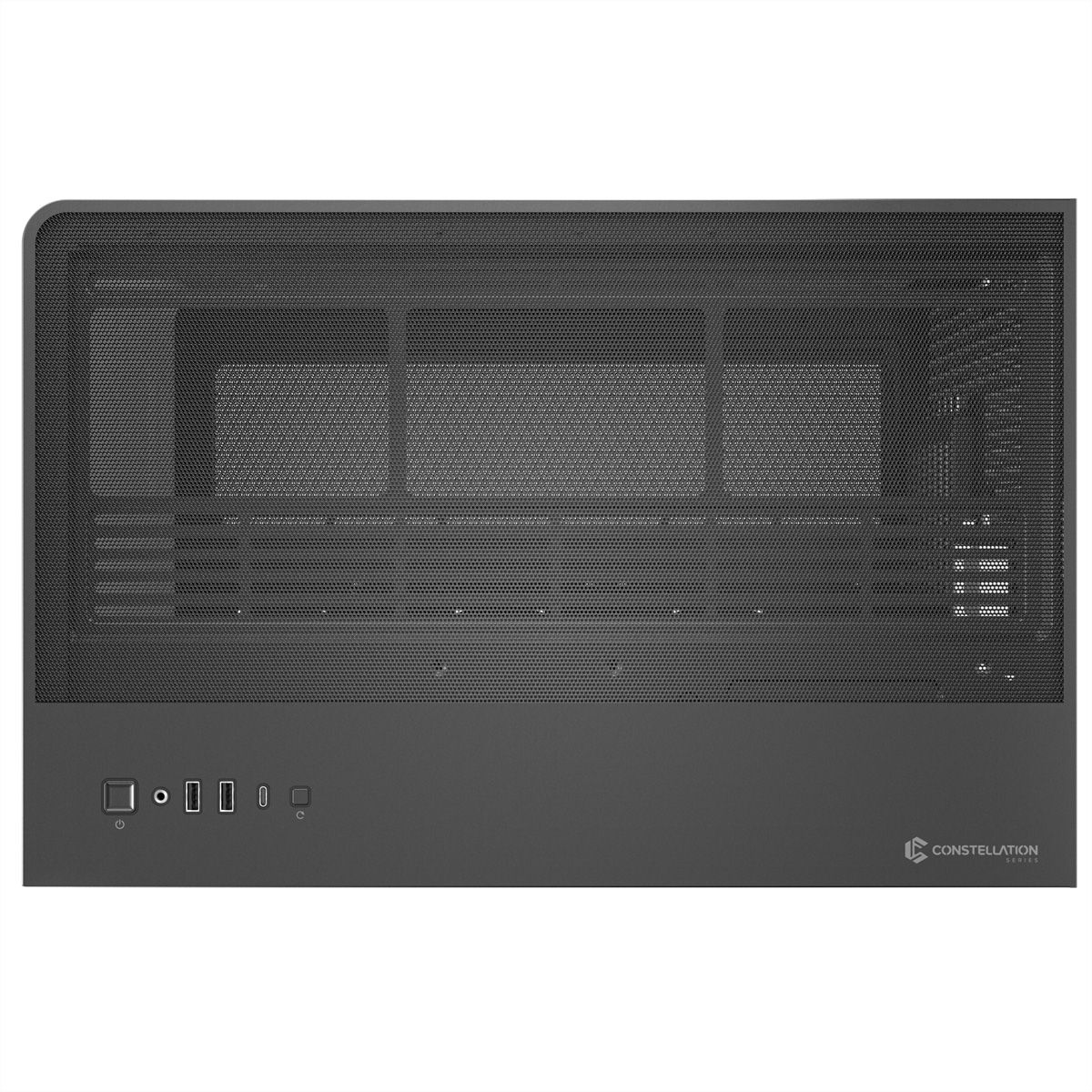 ANTEC Boîtier PC C8 Curve Wood ATX Full Tower