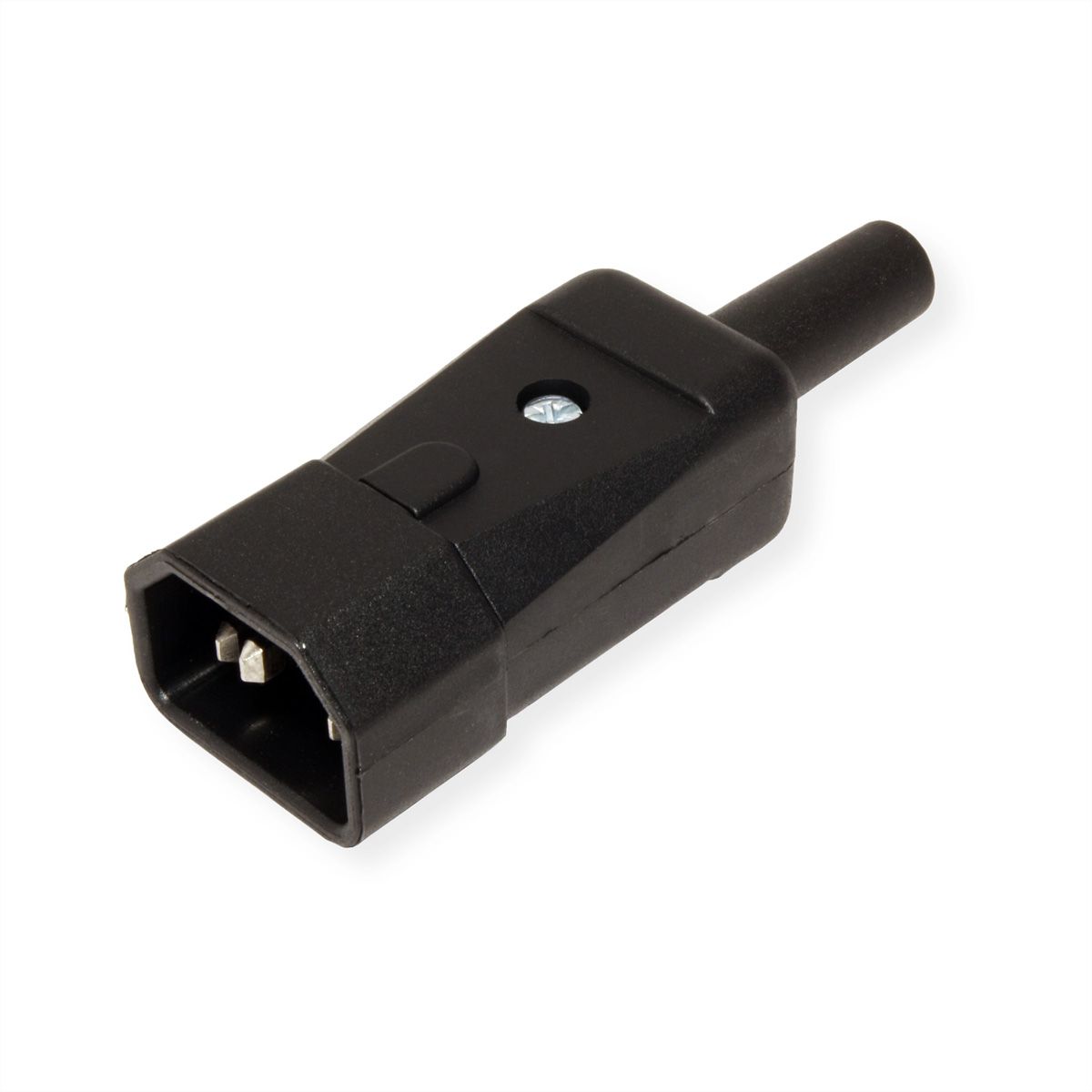 BACHMANN Prise IEC320 C14 10A/250VAC, noir