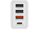 VERBATIM Chargeur USB mural 4 ports 30 W blanc