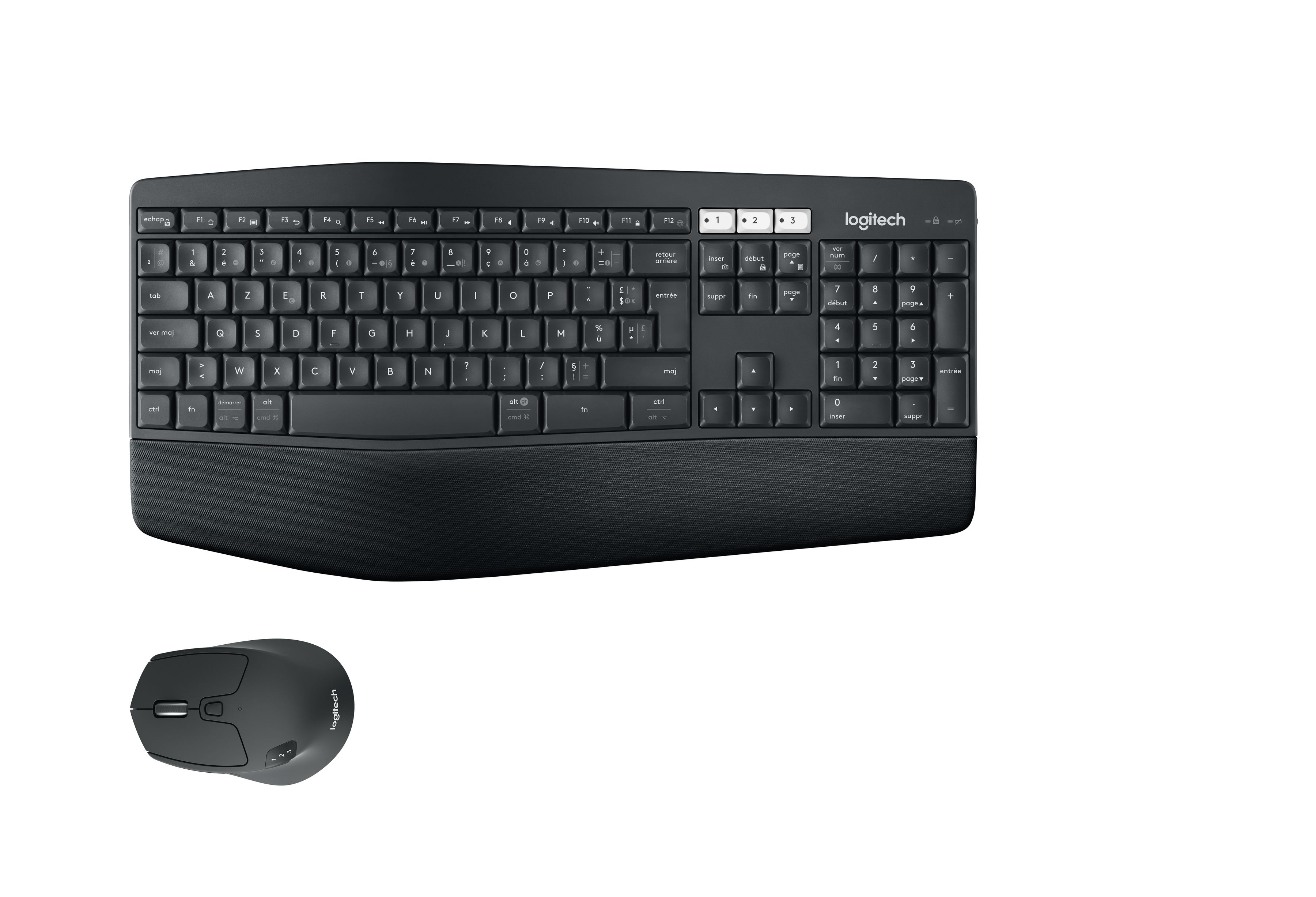 LOGITECH MK850 RF Ensemble clavier souris sans fil français noir