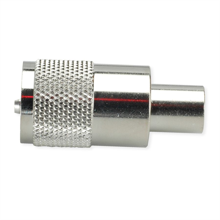 TELEGÄRTNER Connecteur UHF RG58C/U-59B/U, Connexion à souder en PTFE
