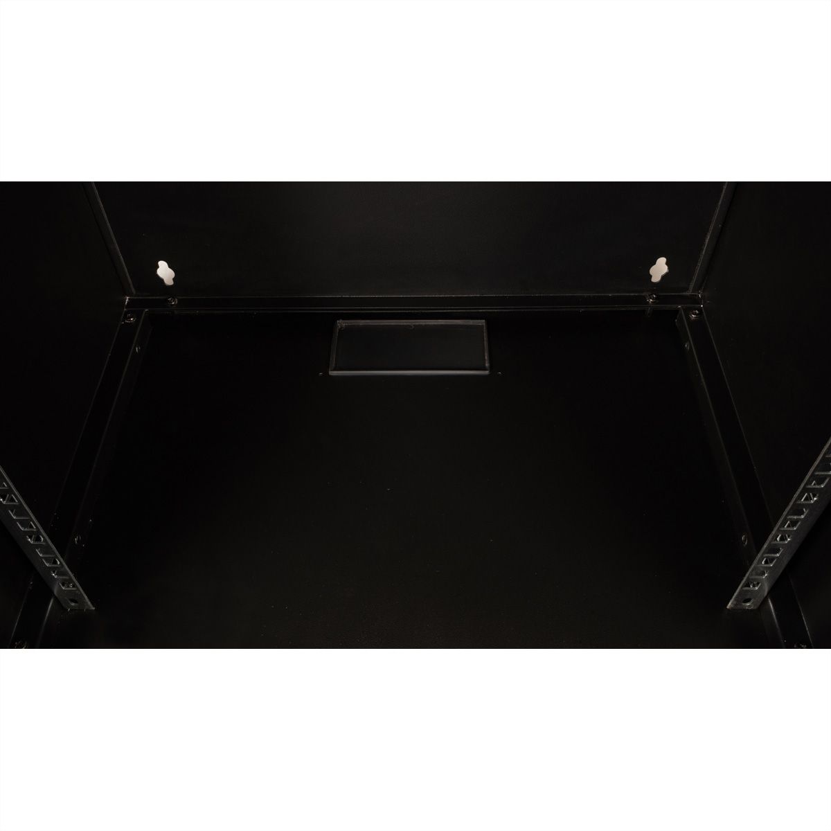ROLINE 19" Boîtier mural Basic 9U, 540x400 LxP En kit noir
