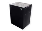VALUE Armoire murale 15 UH (HxLxP) 775x570x600 mm, noir