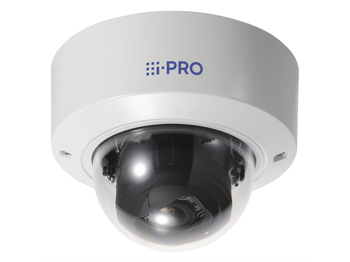 i-PRO WV-S22700-V2LV 4K AI INDOOR VANDAL Dome