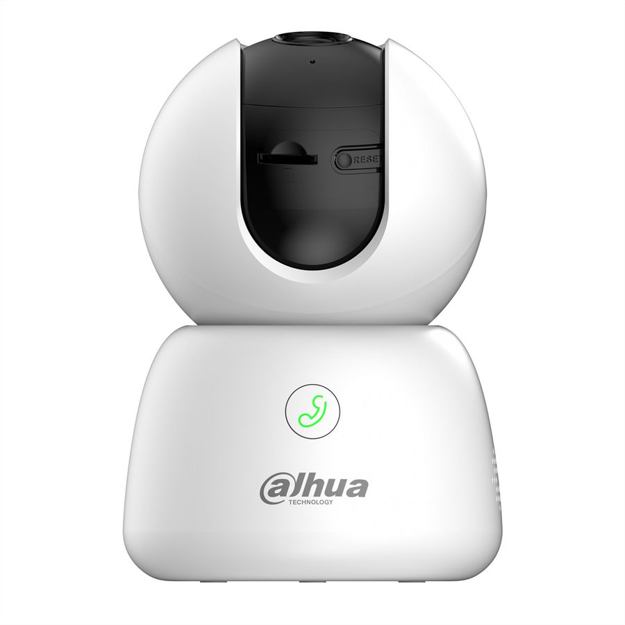 DAHUA DH-IPC-H3BP-0280B-EUR Indoor Caméra PT 3 MP, 79°, IR-LED 10m, WiFi