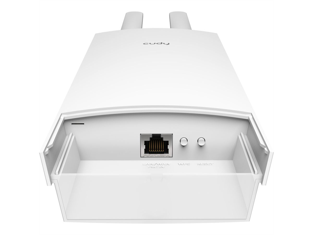 CUDY AP1200 Outdoor WiFi Point d'accès, AC1200