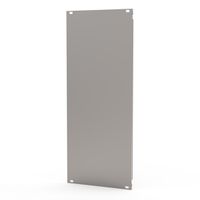 SCHROFF Face avant, profil en U, Refrofit Shielding, 6 U, 21 HP, 2,5 mm, Al, Anodisé frontal, Conducteur arrière