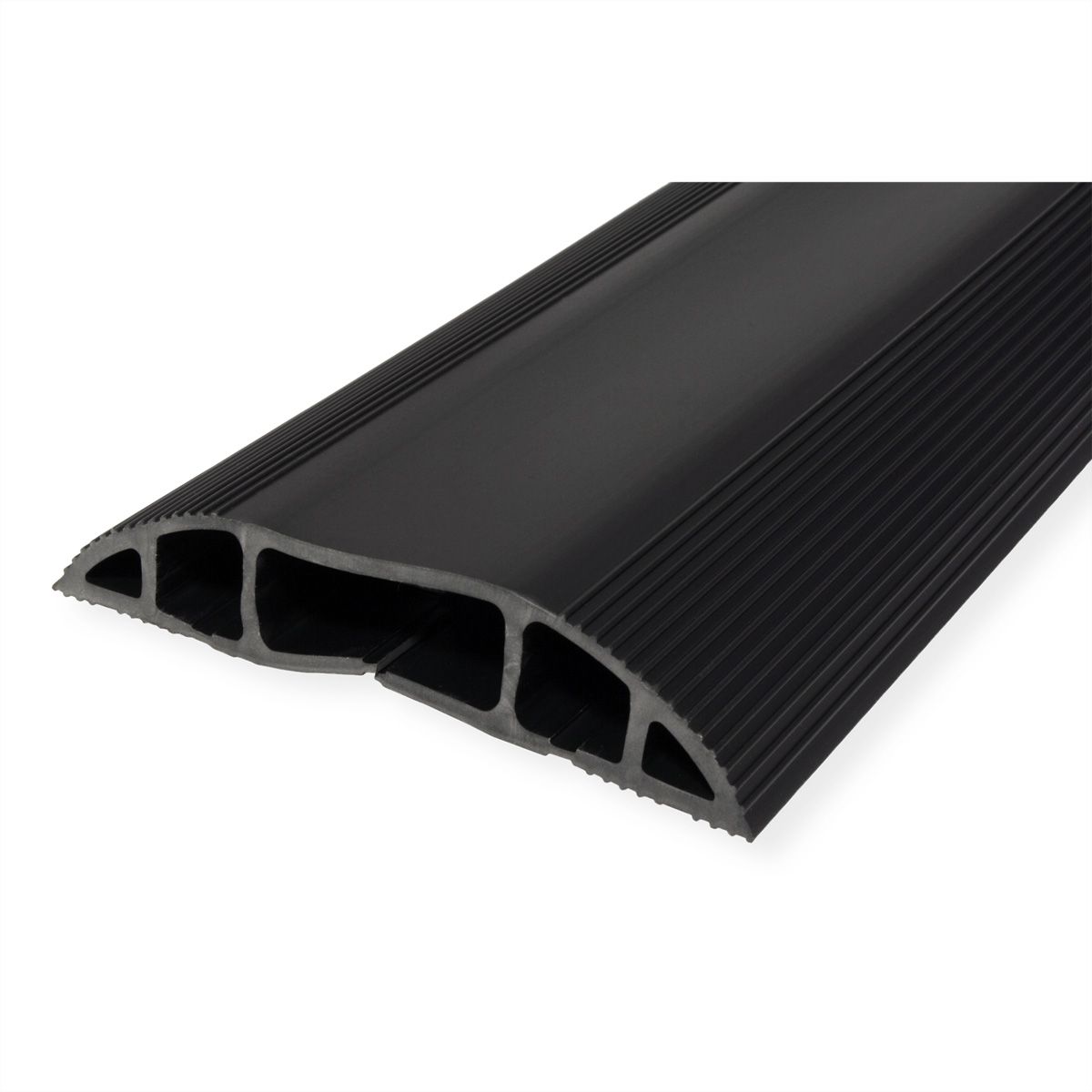 DATAFLEX Pont pour câbles, noir, 1,5 m