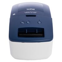 Brother QL-600B imprimante pour étiquettes Thermique directe 300 x 600 DPI Avec fil DK