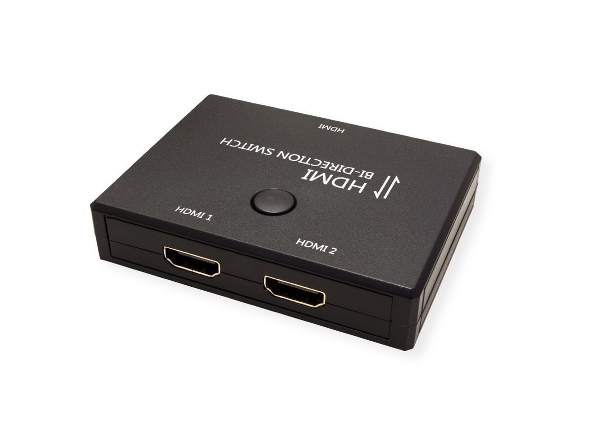 VALUE Switch HDMI bidirectionnel 4K, 2 ports