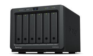 Synology DiskStation DS620SLIM serveur de stockage NAS Bureau Ethernet/LAN Noir J3355
