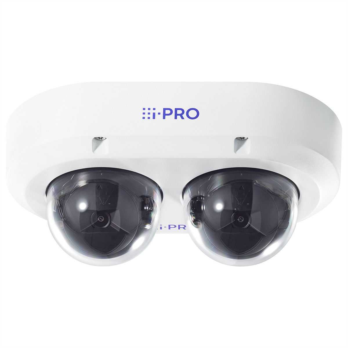 i-PRO WV-S85702-F3L Caméra multi-capteurs 2x 8 MP, 104°, IR-LED 40m, blanc