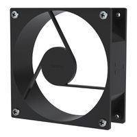 APRANET Ventilateur 230V, 119x119x38mm